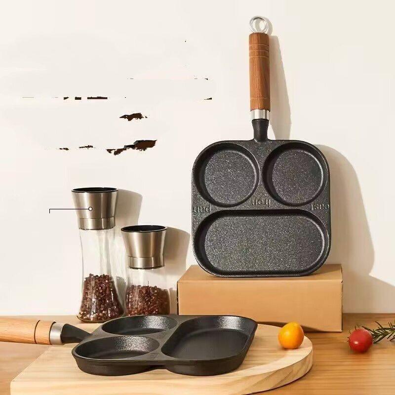 Wutuo Thickened Cast Iron Breakfast Frying Pan