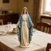 Großzügige Jungfrauen Statue, Jungfrau Maria Figuren Katholisches Geschenk Religiöse Statuen Skulpturen Outdoor Indoor Heimdekorationen