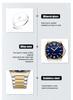 CURREN 8493 Men's Waterproof Stainless Steel Casual Quartz Business Wristwatch