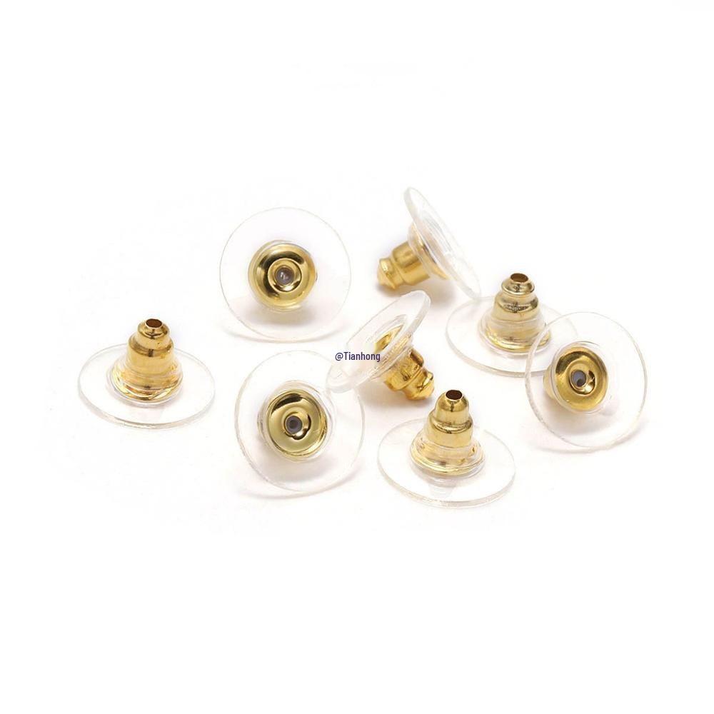 UFO Ear Plug Earrings with Anti-Drop Buckle Support