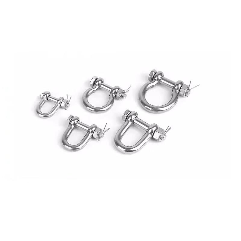 MeiLiHua 304 Stainless Steel M8 D-Type Lifting Shackle