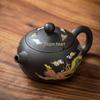 Original Ore Color-Changing Phoenix Cry Purple Clay Teapot - Large Capacity for Brewing Tea