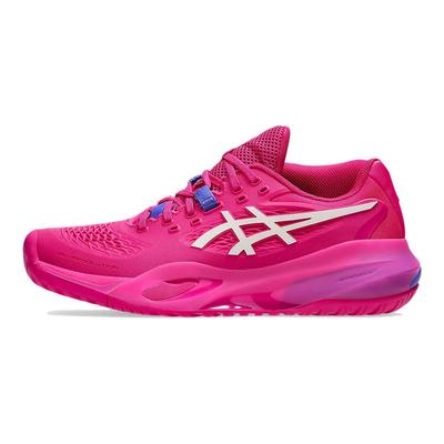 GEL RESOLUTION X Slidstærke Lave Tennissko Dame Rose Lyserød Sneakers 1042A279-700