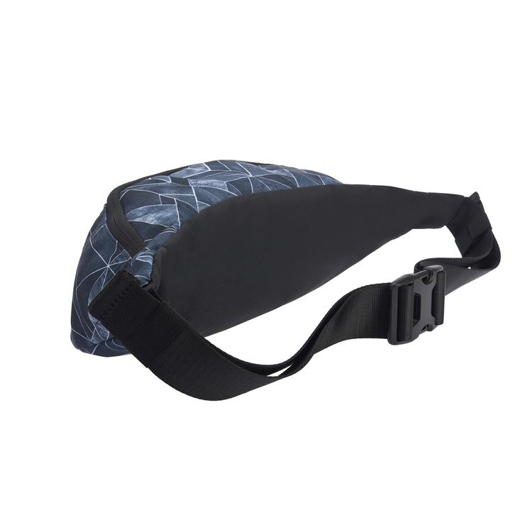 New LiNing Training Series Polyester Sling Bag Fanny Pack Unisex Black Gray Color ABDP356-2