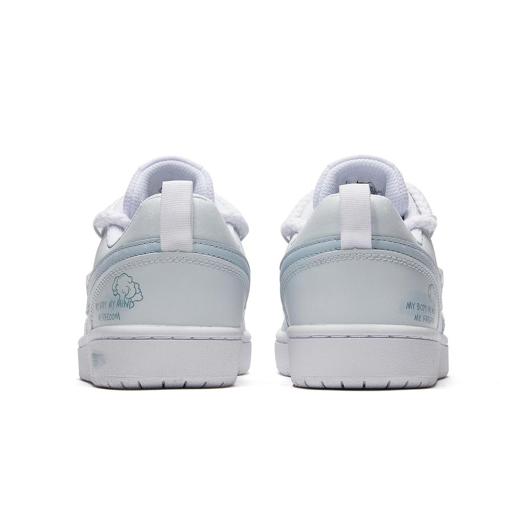 Nike Court Borough Low top Skateboard Shoes Women's Blue White BQ5448-100(Team177-)