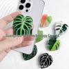 Tropical Rare Plant Leaves Foldable Multifunction Phone Stand