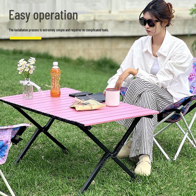 Donzhu Portable Folding Camping Table