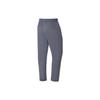 Li Ning Fitness Series Knitted Sweatpants Men's Gray Moderate Straight Fit Pants AKYS009-3