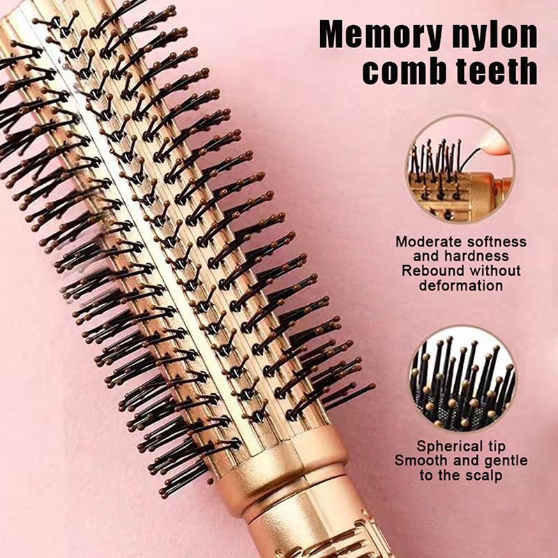 Anti Static Airbag Massage Comb Practical Care Head Hair Brush Household Curly Special For Real Hair Wigs Salon Spa Hairdressing
