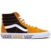 Vans Sk8 hi Black Yellow Splicing Unisex 'Sunflower Black' VN0A4BV6SXY
