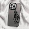 Silver Horse Style Protective Case for Apple 17/15 Pro Max and 13/11 Pro Max