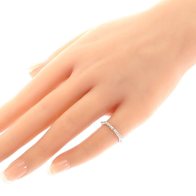 CHANEL  J3211 #6.5(JP Size) ring K18 white gold Women