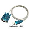 High Quality USB 2.0 To Serial RS-232 DB9 9Pin Adapter Converter Cable Length 0.8M USB TO RS232 SUPPORT WIN10