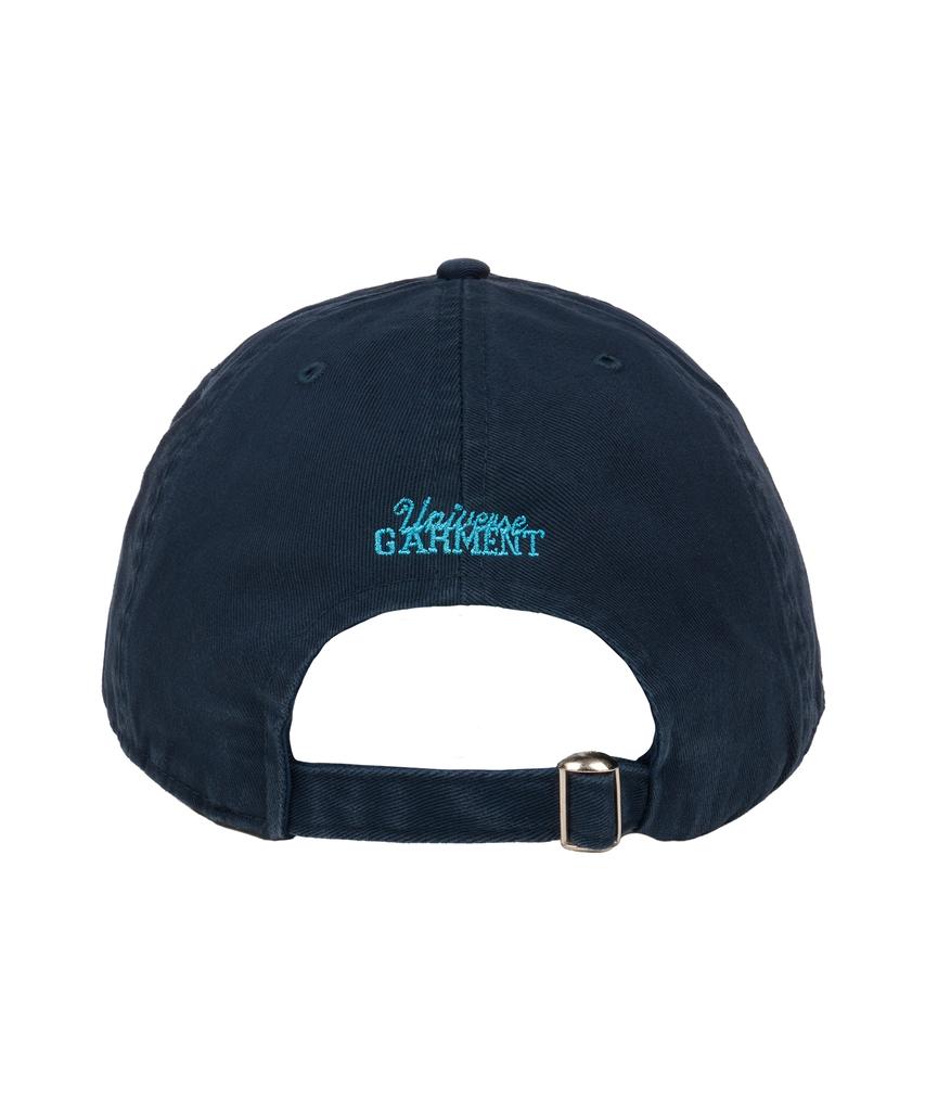 Yunibeoseugameonteu Universe Signed Washed Cap_Navy