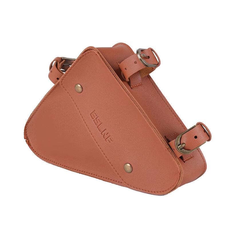 Vintage Bicycle Front Frame Triangle Bag
