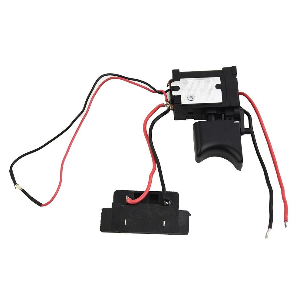 Trigger Switch 12V14.4V18V Black Drill Lithium Battery