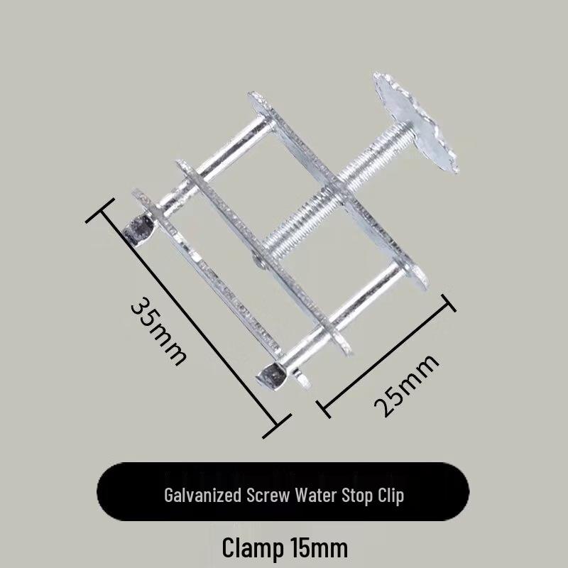 Jundingying 304 Stainless Steel Spring Water Stop Clip