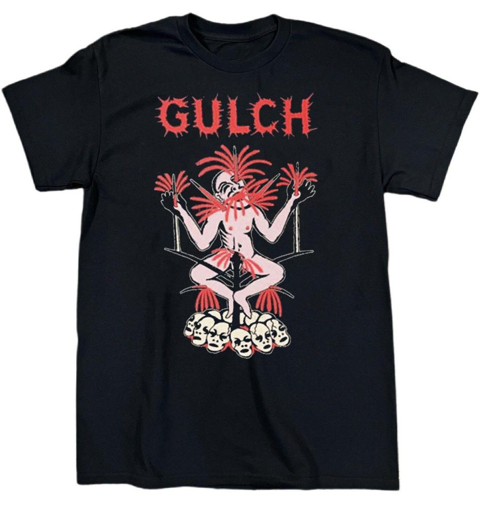 Hot! Gulch Band Album Heavy Cotton Black T Shirt S-5XL For Fans TT245 Unisex T-Shirt XXXXL