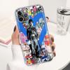 Banksy Graffiti Art Phone Case For Apple iPhone 16 15 14 13 12 11 Pro Max Mini XS XR X 7 Plus 8 + SE Soft Silicone Print Shell F
