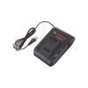 Bosch BHZUC18N Chargeur Rapide Pour Batteries Interchangeables 18 V Compatible Avec Aspirateur Bosch Unlimited Noir