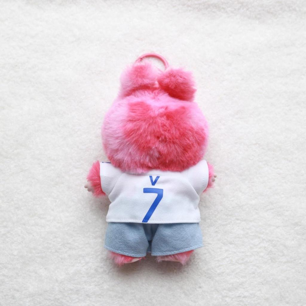 [USED] Lovebu Labubu Plush Toy V BTS Costume