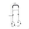 Walking Stick Lightweight Portable u shape Comfortable Handles for Elderly