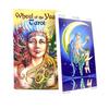 12*7cm Wheel of Year Tarot Cards with Paper Manual Board Games Deck Card