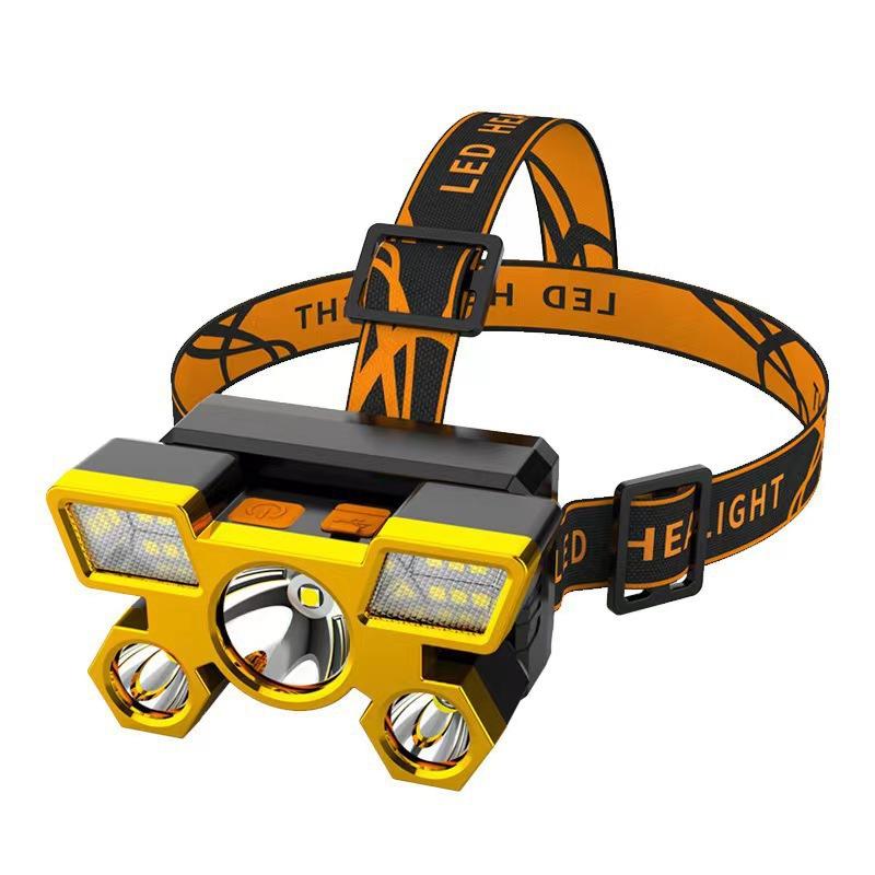 Powerful Rechargeable Head Flashlight for Fishing Led Headlamp Nitecore Camping Headlights Hunting Torch Hiking Front Lanterns