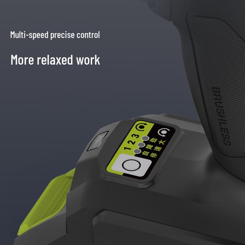 WORX 20V Brushless Cordless Impact Wrench WE272S CN plug (adapter included)