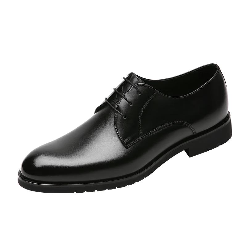 Goldlion Men s Derby Leather Dress Shoes 39