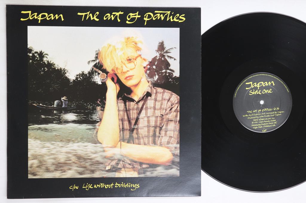 12inch Record JAPAN - Art Of Parties / Life Without Build VS40912 VIRGIN 1981 UK Rock Used