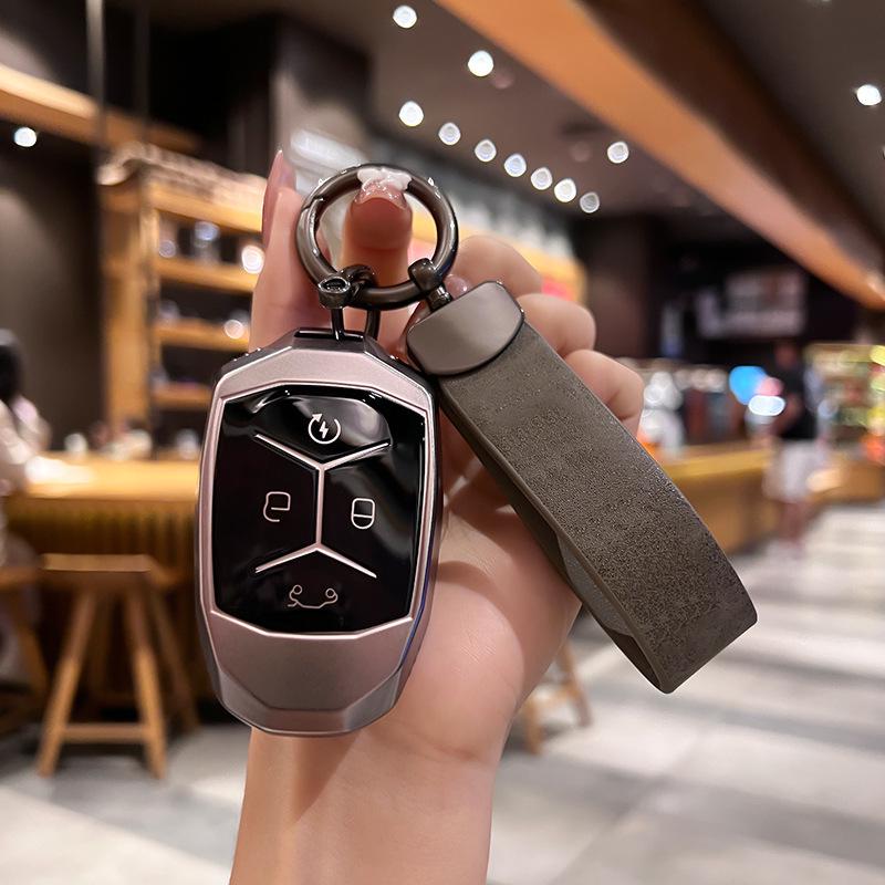 Compatible Key Cover for Lynk & Co 03/06/01/05 Models and 0902 Hatchback