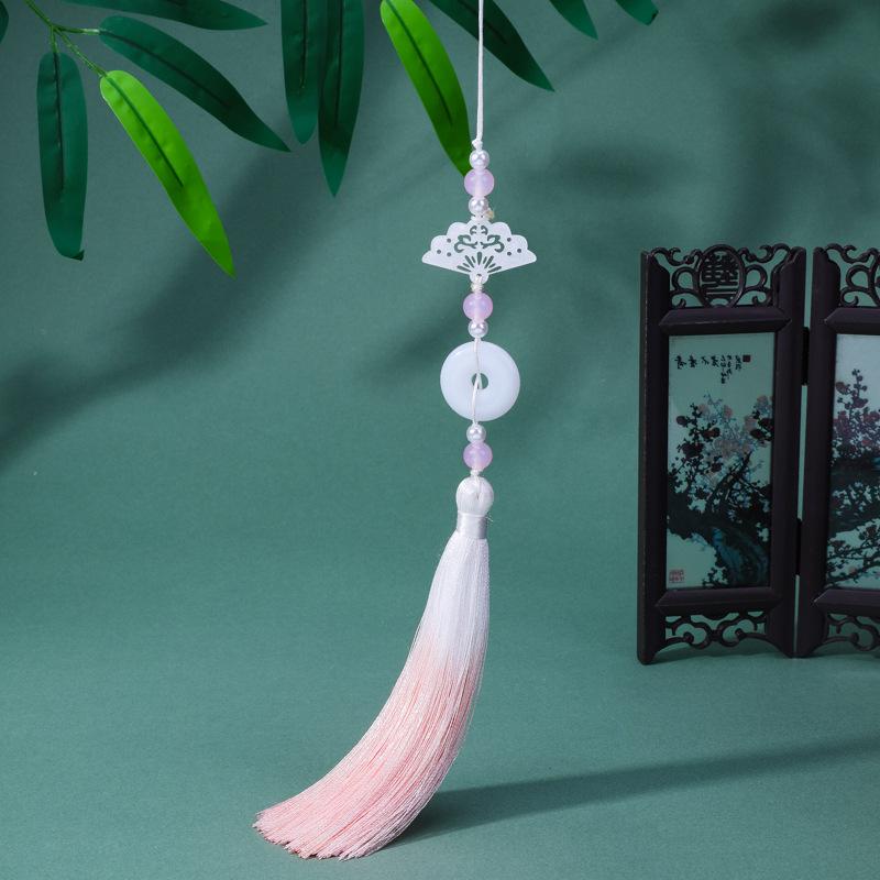 

Градієнтна Мирна Пряжка Китиця Ципао Поясна Підвіска