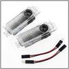 2 Stück Welcome LED-Licht Auto Türplakette Kabelloser HD-Projektor für MINI Cooper F54 F55 F56 R56 R60 Roadster Clubman Coupe