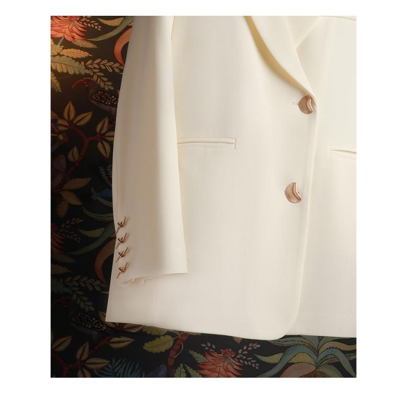 Women's Blazers, Fashionable Spring and Autumn Clothes, Casual Design, Niche Suit Tops