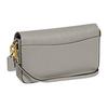 Coach C8439 Wyn Crossbody Bag Crossgrain Leather Dove Gray B4DOY
