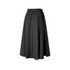Skechers Outdoor Series Plain Woven Loose Casual Long Skirt Women Skirts P226W125-0018