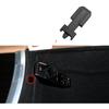 Rear Armrest Box Switch Button Clip Compatible with Compatible F01 F02 7 Series 730 740 760 Replacement Cup Holder 52207229374