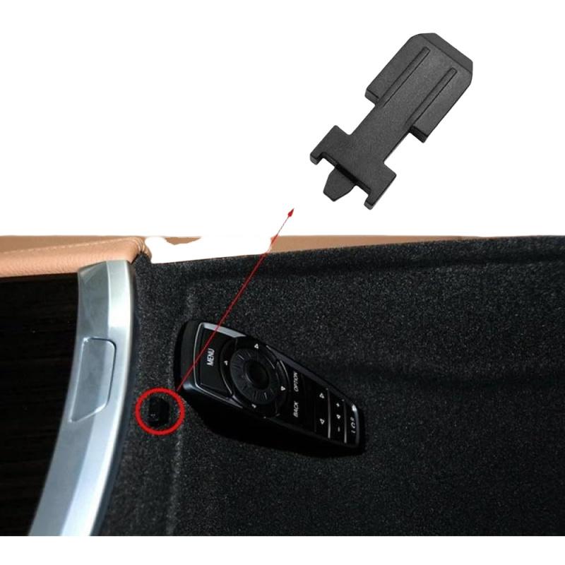 Rear Armrest Box Switch Button Clip Compatible with Compatible F01 F02 7 Series 730 740 760 Replacement Cup Holder 52207229374