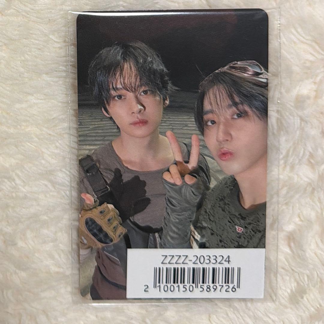[USED] Stray Kids Unit Photocard Lee Know Han Miso GIANT SKZ Anonymous