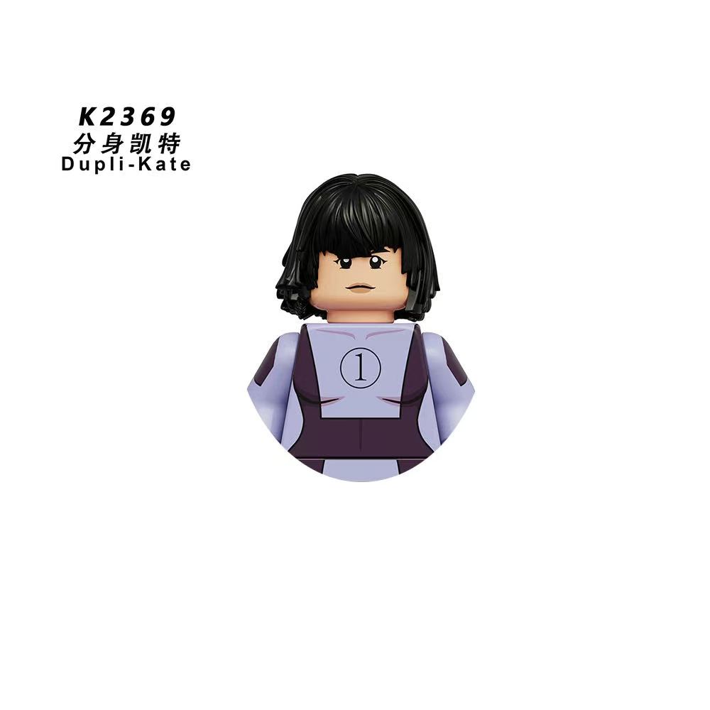 Serie Invincibile Supereroe Omni‑Man Atom Eve Mostro Blocchi da Costruzione Action Figures Mattoncini Giocattolo