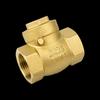 Brass Horizontal Spring Check Valve