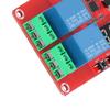 Time Delay Relay Multi Functional 2-Channel Self Lock Cycle Timing Module Board