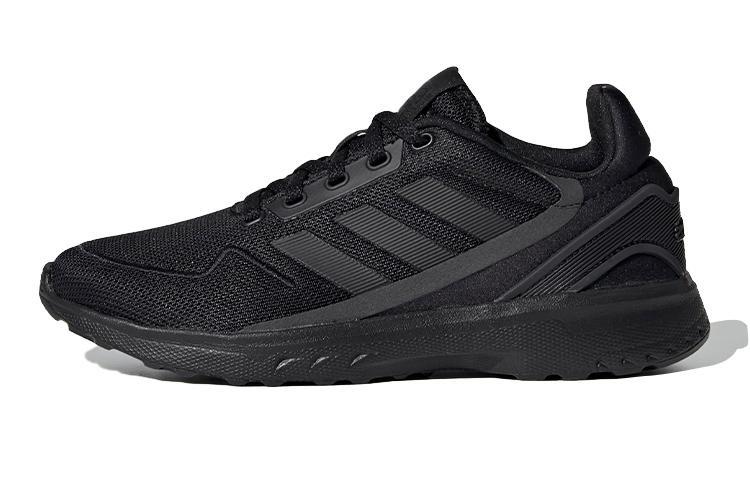 

Adidas Neo Nebula Ted Slip Resistant Cushioning Abrasion Resistant Low top Kids Running Shoes Black Kids EH2543 28