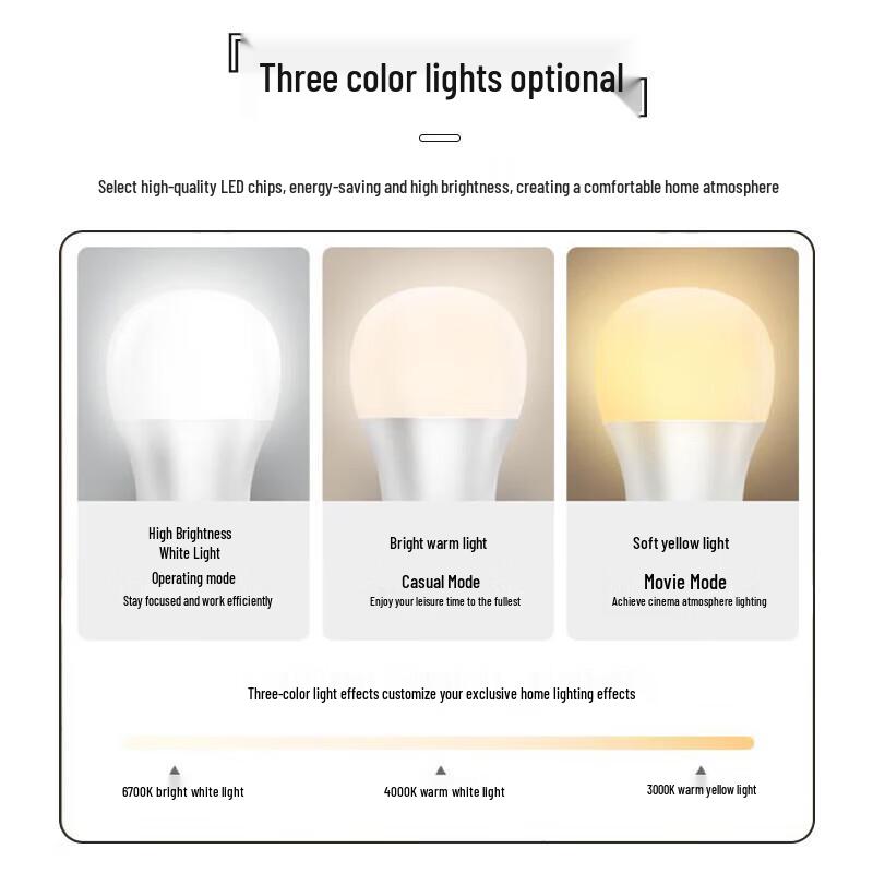 FSL A60 E27 LED Bulb