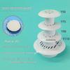 Adjustable In-Pool Concrete Water Inlet & Outlet for Circulation and Surfing