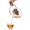 Shangming Heat-Resistant Dual-Use Glass Teapot