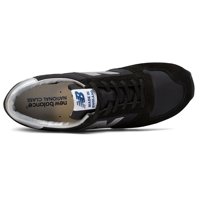 New Balance National Class Made In England 'Black Silver'