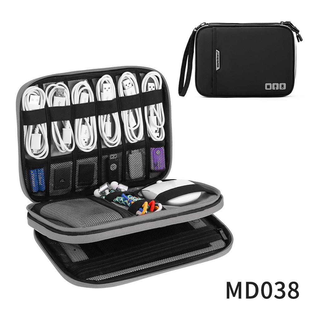Travel Digital Storage Bag for Electronics and Accessories