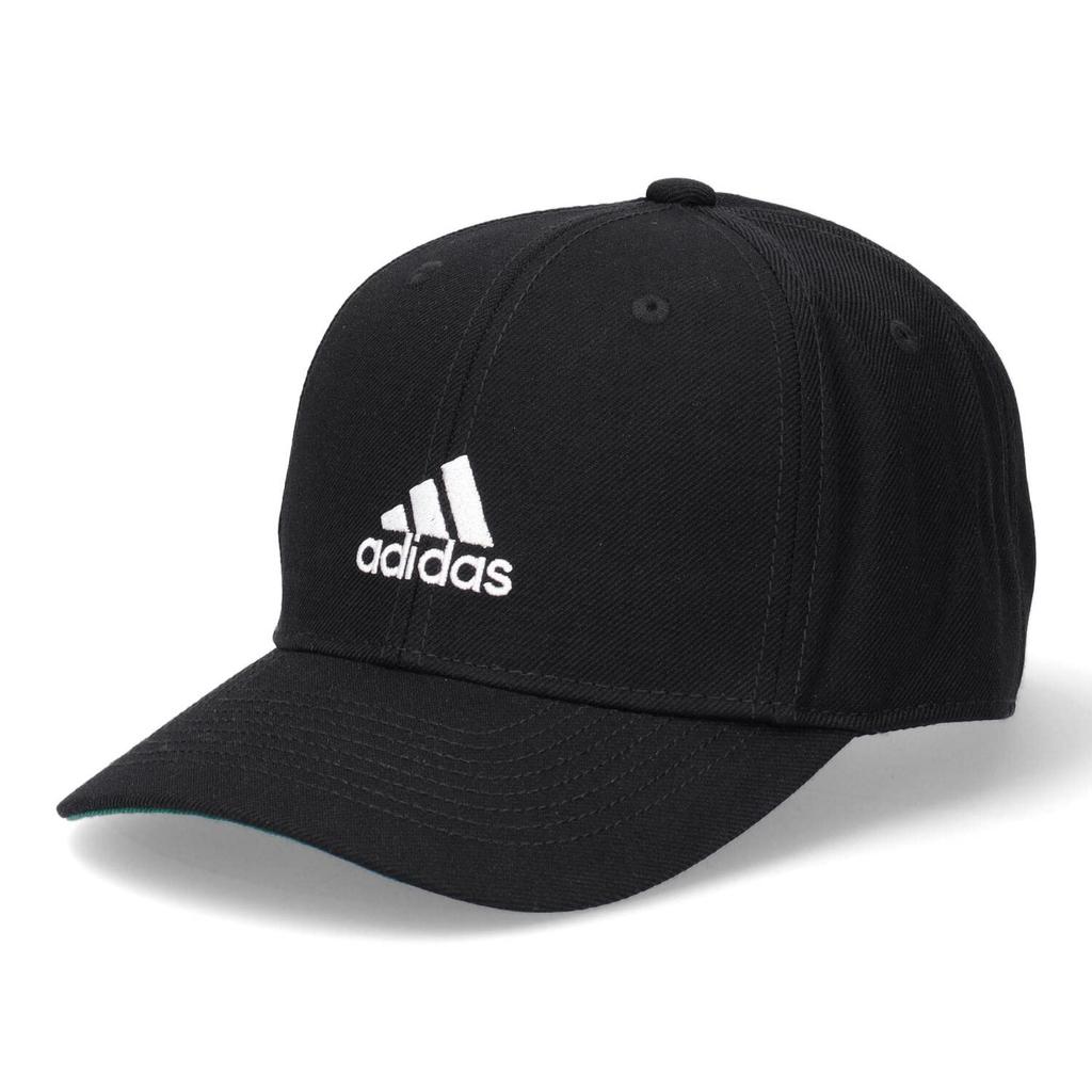 Adidas Authentic Performance Logo Twill AD AW TWILL AUTHENTIC 6P CAP Black x Cap, (01 White)